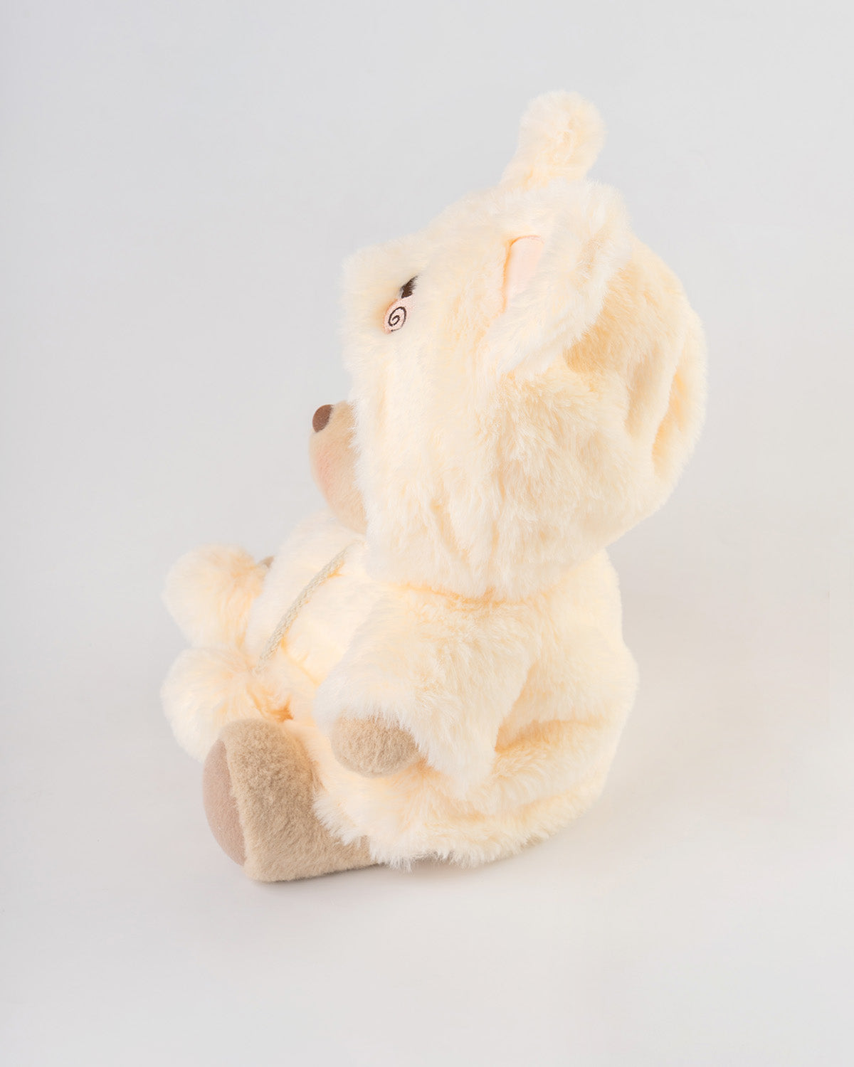Fluffy Bunny Bear | Handmade Jointed Teddy Bear Gift