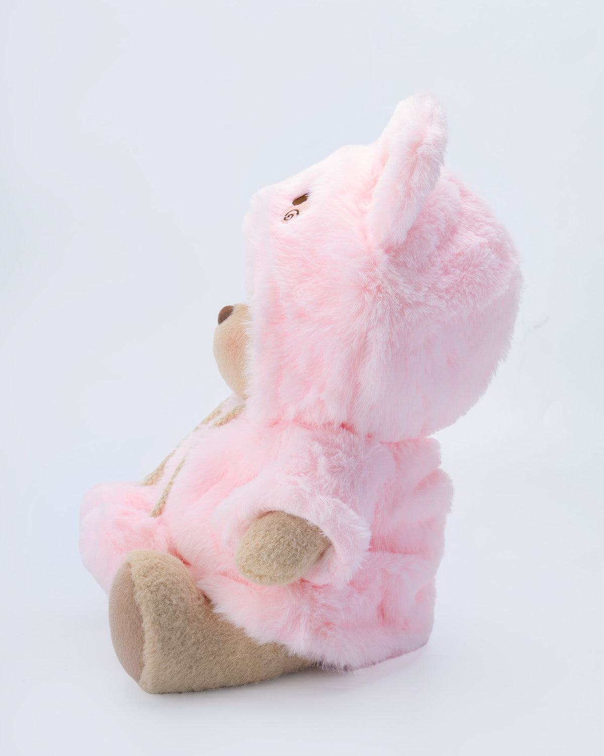 Fluffy Bunny Bear | Handmade Jointed Teddy Bear Gift