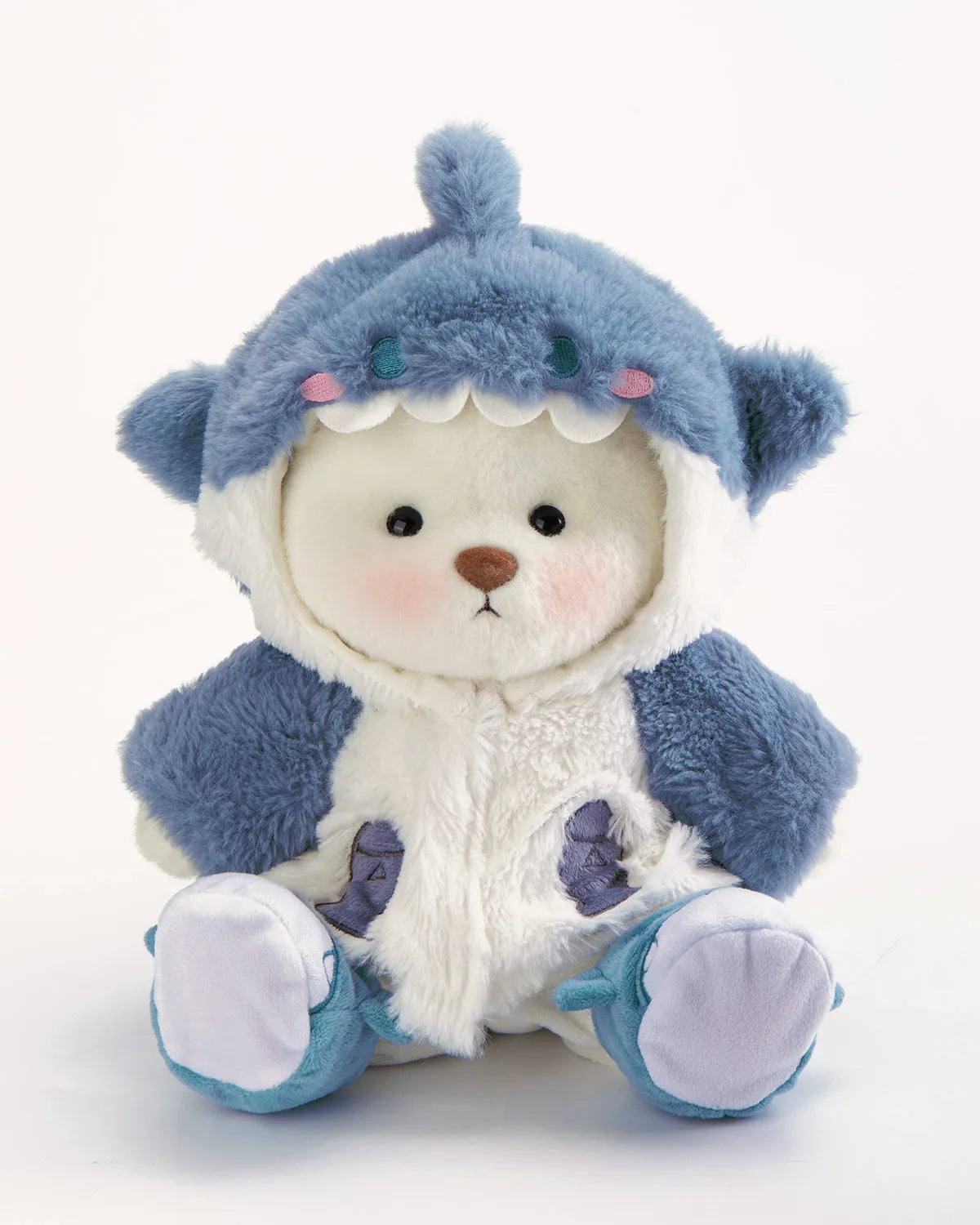 Fluffy Bunny Bear | Handmade Jointed Teddy Bear Gift