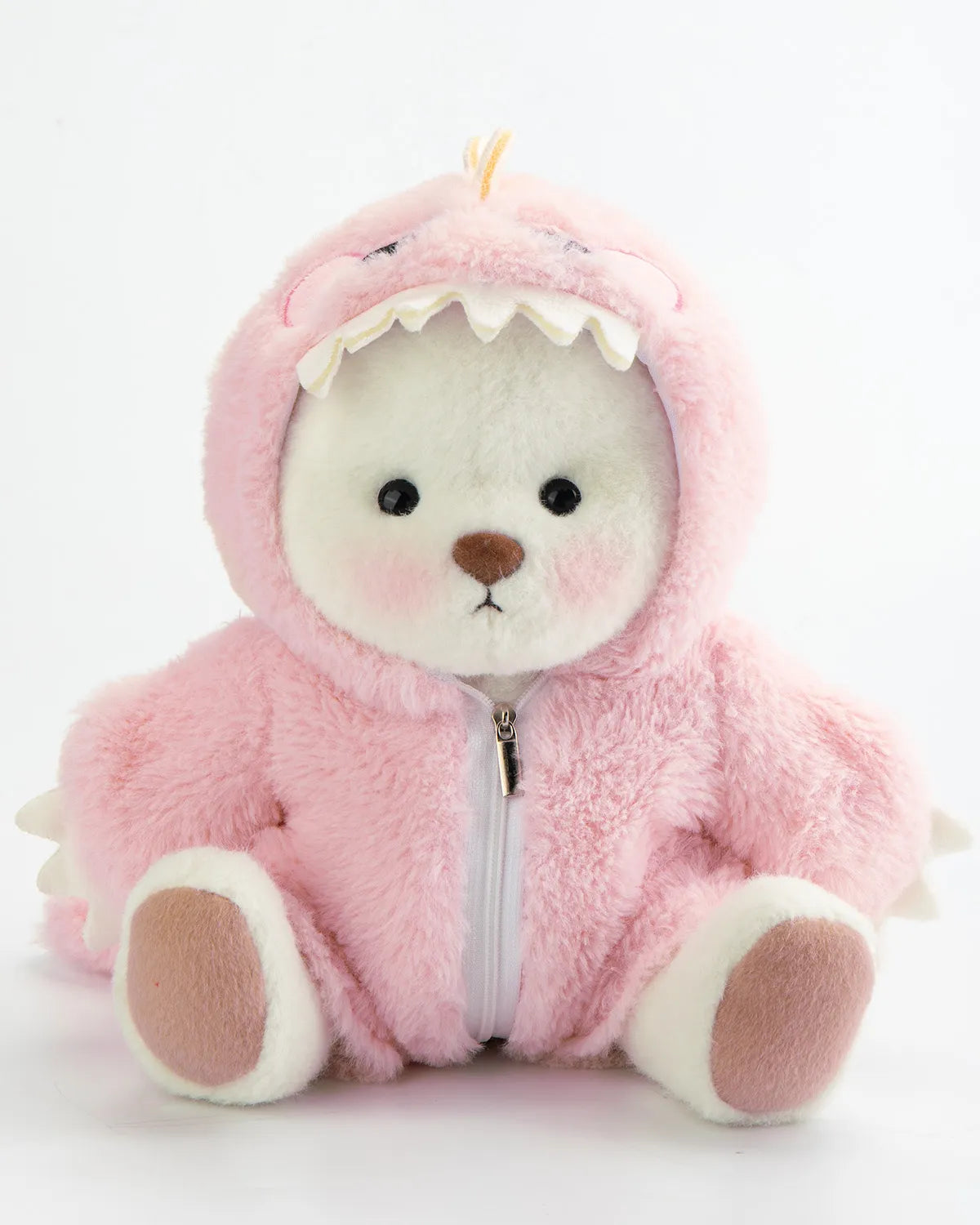 Fluffy Bunny Bear | Handmade Jointed Teddy Bear Gift
