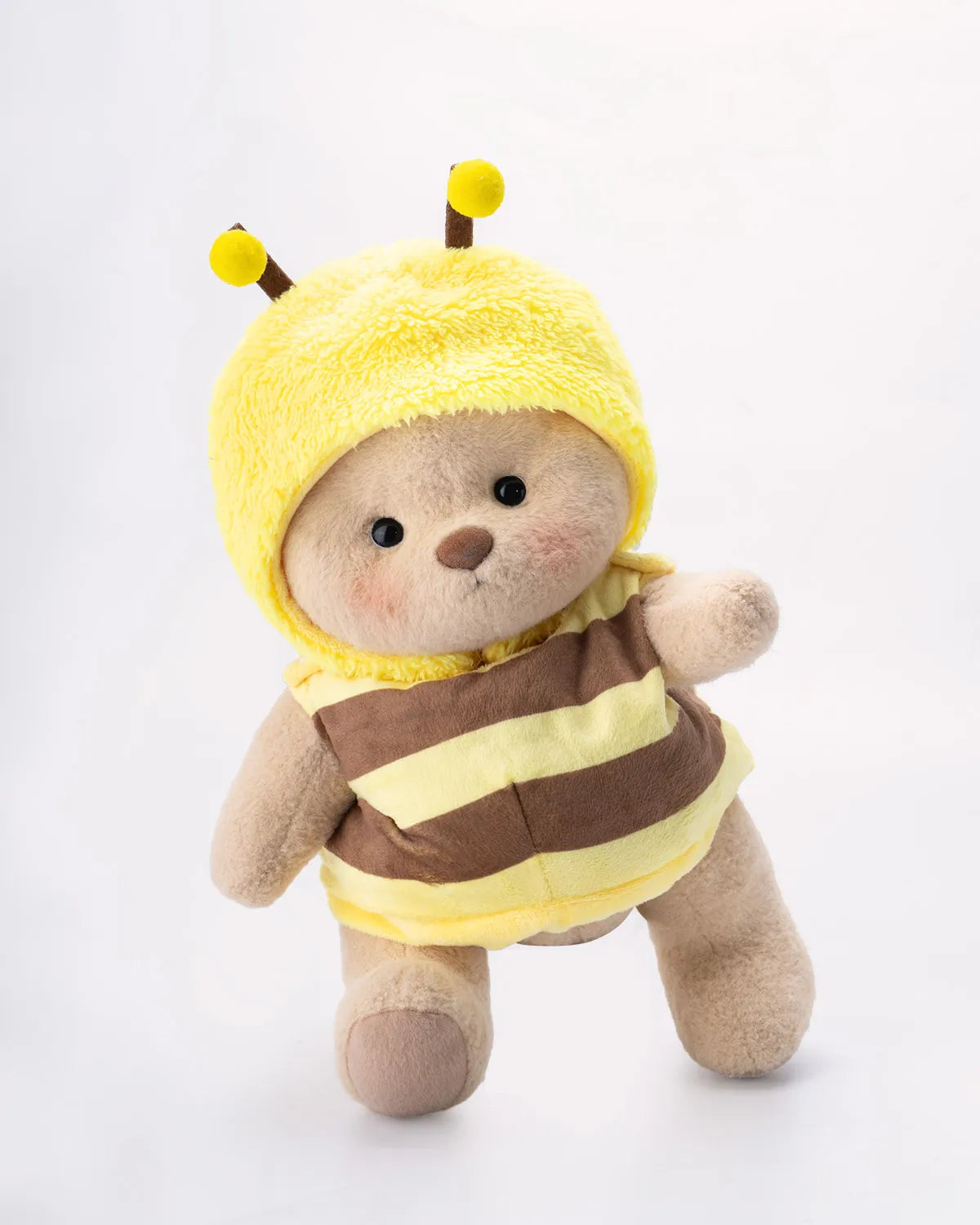 Fluffy Bunny Bear | Handmade Jointed Teddy Bear Gift