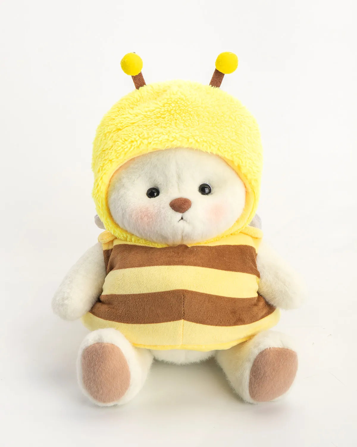 Fluffy Bunny Bear | Handmade Jointed Teddy Bear Gift