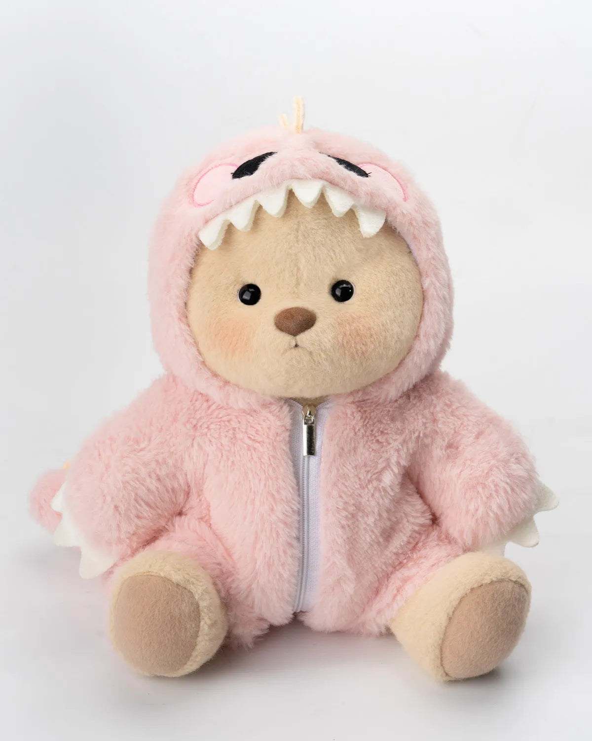 Fluffy Bunny Bear | Handmade Jointed Teddy Bear Gift