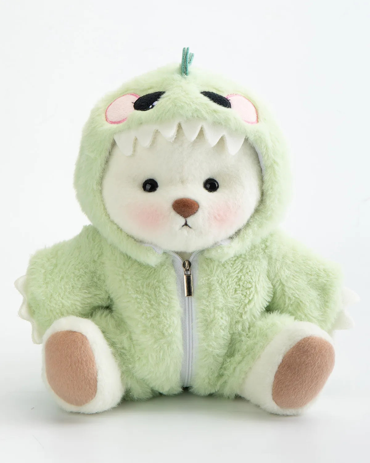 Fluffy Bunny Bear | Handmade Jointed Teddy Bear Gift