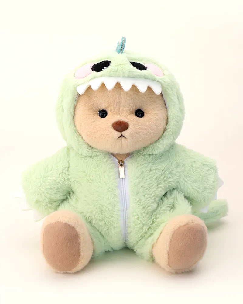 Fluffy Bunny Bear | Handmade Jointed Teddy Bear Gift